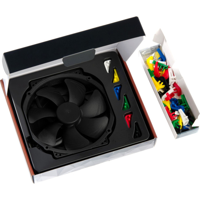 Кулер для корпуса Noctua NF-A15 HS-PWM chromax.black.swap