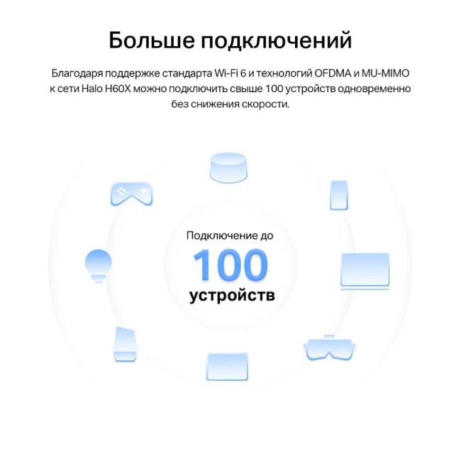 MESH система Mercusys Halo H60X(2-pack)