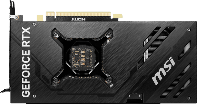 Видеокарта MSI GeForce RTX 4070 Ti SUPER 16G VENTUS 2X Видеокарта MSI GeForce RTX 4070 Ti SUPER 16G VENTUS 2X