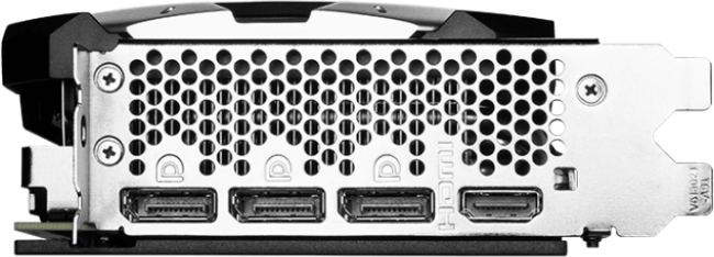 Видеокарта MSI GeForce RTX 4070 Ti SUPER 16G VENTUS 2X Видеокарта MSI GeForce RTX 4070 Ti SUPER 16G VENTUS 2X