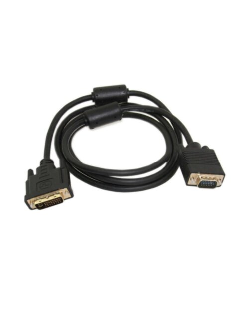 Кабель-переходник DVI (24+5)----> VGA_M/M 1,8м Telecom ( TA680F-1.8M) Telecom DVI-I (m) to VGA (m)