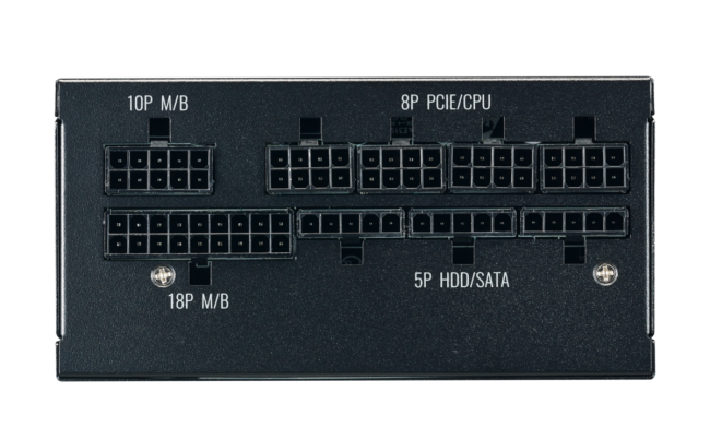 Блок питания 750 Ватт Cooler Master V750 SFX Gold Блок питания 750 Ватт Cooler Master V750 SFX Gold