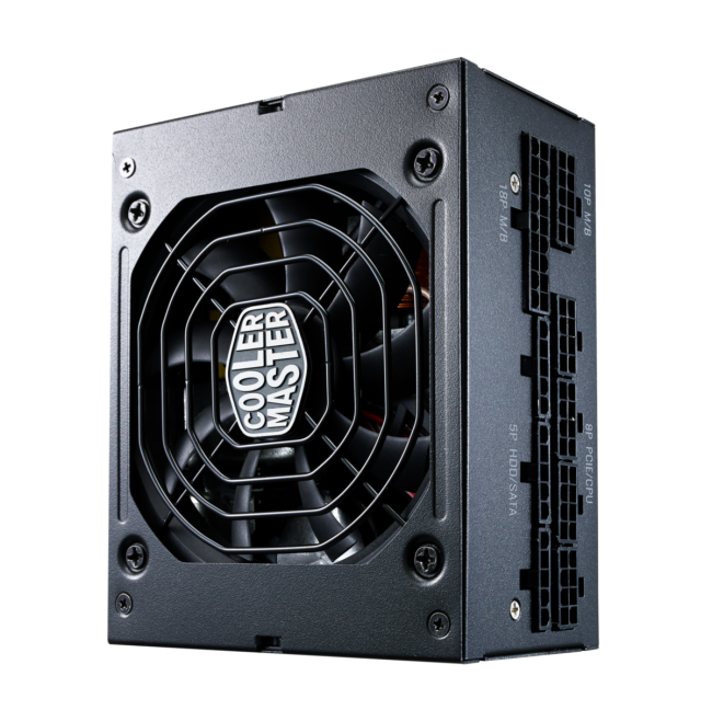 Блок питания 750 Ватт Cooler Master V750 SFX Gold Блок питания 750 Ватт Cooler Master V750 SFX Gold