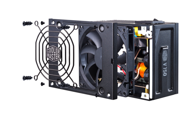 Блок питания 750 Ватт Cooler Master V750 SFX Gold Блок питания 750 Ватт Cooler Master V750 SFX Gold