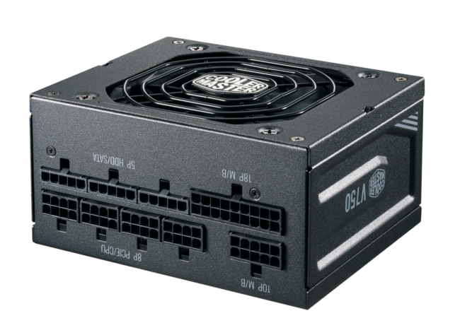 Блок питания 750 Ватт Cooler Master V750 SFX Gold Блок питания 750 Ватт Cooler Master V750 SFX Gold