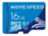 MicroSD 16GB Move Speed FT100 Class 10 без адаптера Move Speed YSTFT100-16GU1