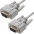 Greenconnect Кабель 1.8m 0-модемный COM RS-232 линковочный, DB9/DB9  9M/9M, серый, 30 AWG, GCR-DB902-1.8m Greenconnect COM(RS232) 9M - COM(RS232) 9M