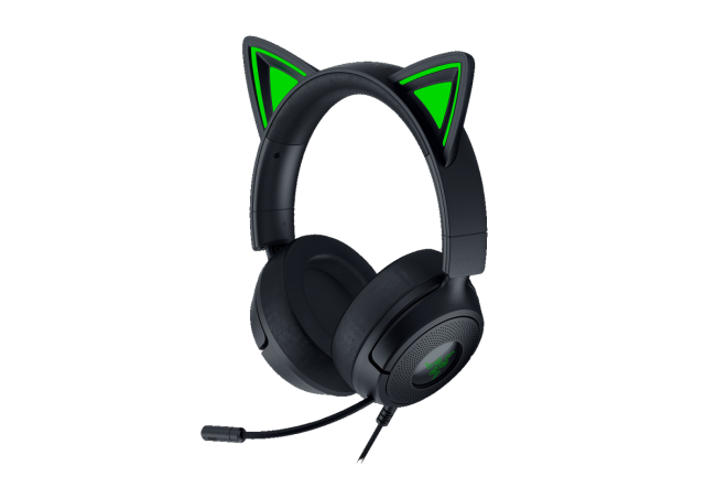 Гарнитура Razer Kraken Kitty V3 X - Black Razer RZ04-05350200-R3M1