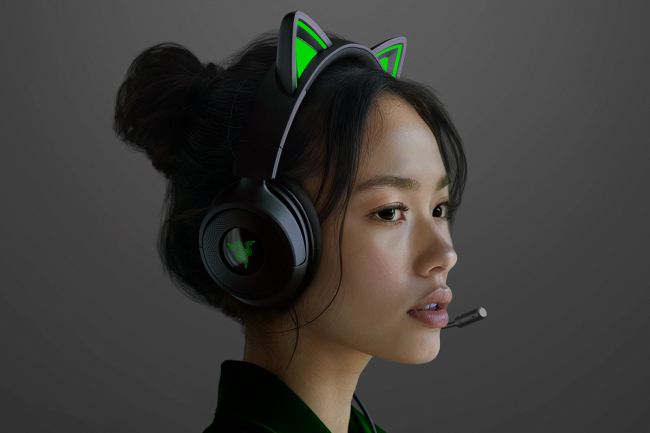 Гарнитура Razer Kraken Kitty V3 X - Black Razer RZ04-05350200-R3M1