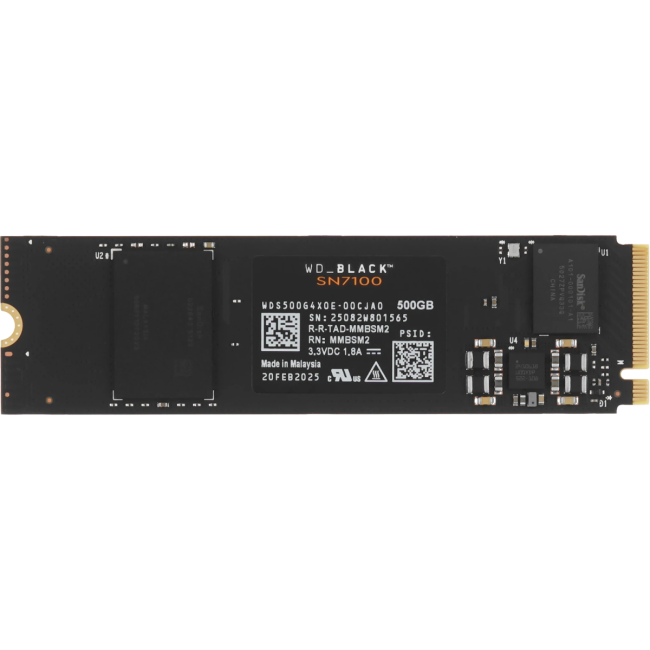 Твердотельный накопитель WD WDS500G4X0E