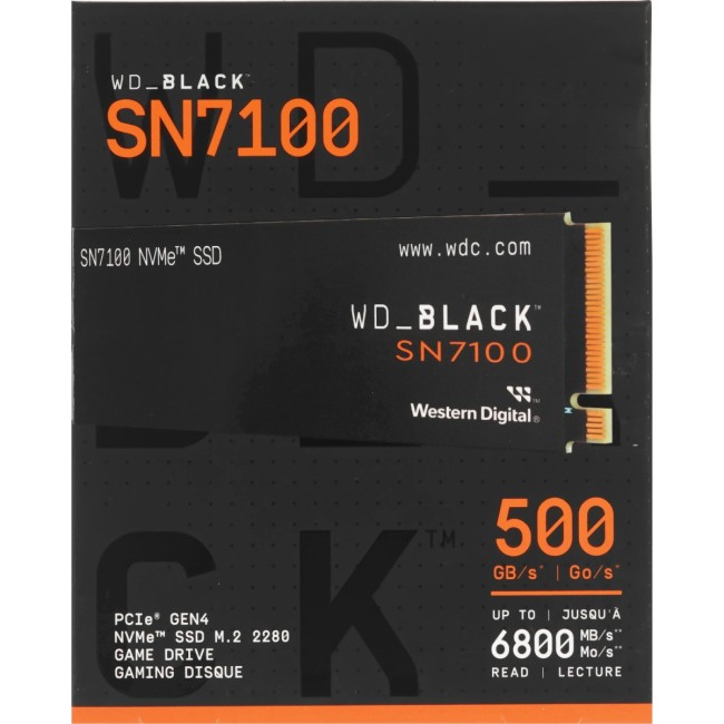 Твердотельный накопитель WD WDS500G4X0E