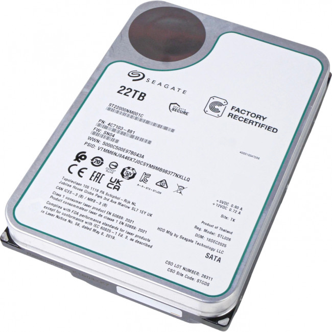 Жесткий диск Seagate ST22000NM001C Жесткий диск Seagate ST22000NM001C