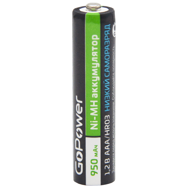 Аккумулятор предзаряженный RTU GoPower HR03 AAA BL2 NI-MH 950mAh (2/20/320) блистер (2 шт.) Аккумулятор предзаряженный RTU GoPower HR03 AAA (00-00018321) Аккумулятор предзаряженный RTU GoPower HR03 AAA BL2 NI-MH 950mAh (2/20/320) блистер (2 шт.) Аккумулятор предзаряженный RTU GoPower HR03 AAA (00-00018321)