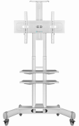 Мобильная стойка ONKRON на 1 ТВ ONKRON TS1552 White