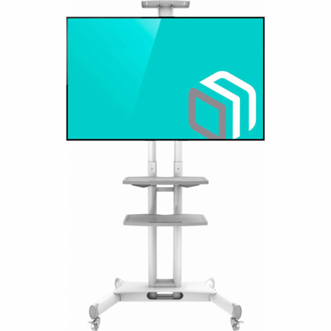 Мобильная стойка ONKRON на 1 ТВ ONKRON TS1552 White