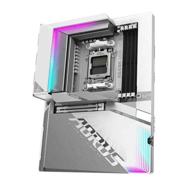 Материнская плата GIGABYTE B650E A STEALTH ICE Материнская плата GIGABYTE B650E A STEALTH ICE