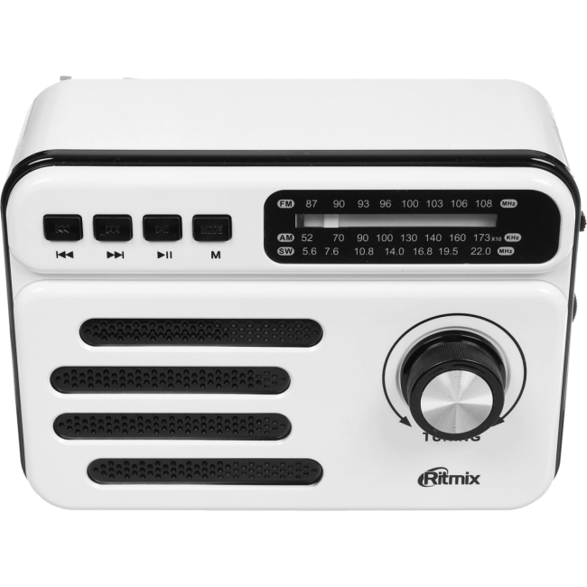 Радиоприёмник портативный Ritmix 4610121111477 Радиоприёмник портативный Ritmix 4610121111477