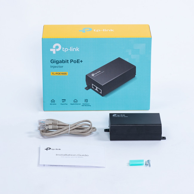 PoE инжектор TP-Link POE160S PoE инжектор TP-Link POE160S