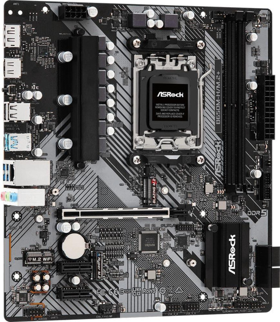 Материнская плата ASRock B650M-H/M.2+ Материнская плата ASRock B650M-H/M.2+