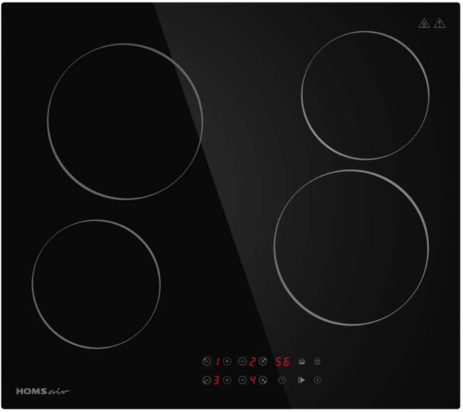 Встраиваемая электрическая панель HOMSair HOMSAir HVC64BK