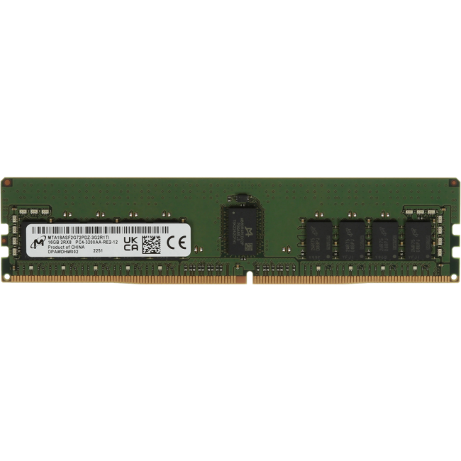 Память оперативная Micron MTA18ASF2G72PDZ-3G2 Память оперативная Micron MTA18ASF2G72PDZ-3G2