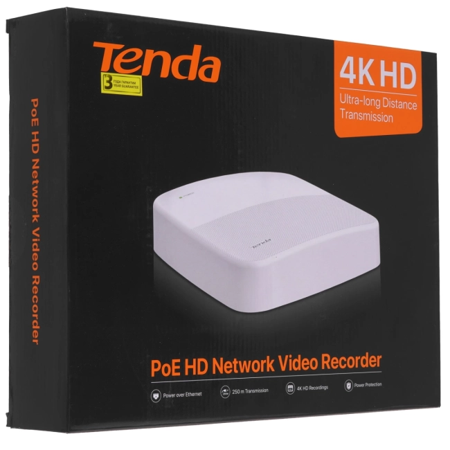 Сетевой видеорегистратор Tenda N6P-4H