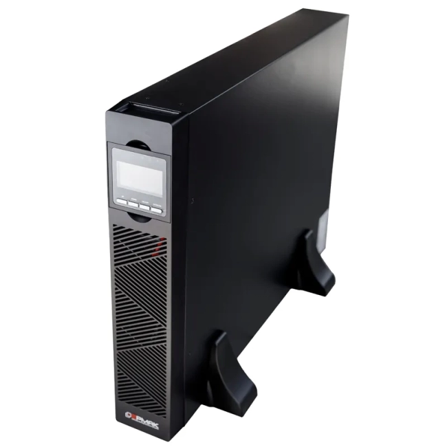 ИБП Ермак Онлайн стоечный 2U, 2000 ВА/2000 Вт, 8xIEC C13, EPO, USB, RS-232, 6x9Ач, ШхГхВ 440х600х86.5мм., вес 24.5кг. ЕРМАК СБП ЕРМАК 220-220.2-192-Р