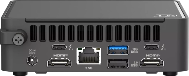 Платформа для ПК Nettop ASUS NUC15CRK 2B (Ultra 5, 225H, slim) ASUS 90AR00R2-M00080 Платформа для ПК Nettop ASUS NUC15CRK 2B (Ultra 5, 225H, slim) ASUS 90AR00R2-M00080