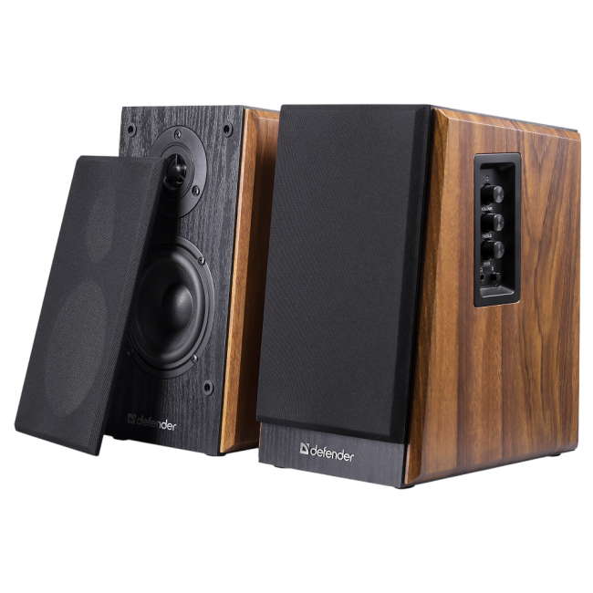 Defender Акустическая 2.0 система Aurora S50 BT 50Вт, bluetooth, 230В Defender 65151 Defender Акустическая 2.0 система Aurora S50 BT 50Вт, bluetooth, 230В Defender 65151
