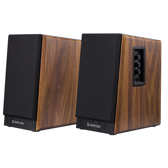 Defender Акустическая 2.0 система Aurora S50 BT 50Вт, bluetooth, 230В Defender 65151 Defender Акустическая 2.0 система Aurora S50 BT 50Вт, bluetooth, 230В Defender 65151