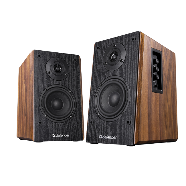 Defender Акустическая 2.0 система Aurora S50 BT 50Вт, bluetooth, 230В Defender 65151 Defender Акустическая 2.0 система Aurora S50 BT 50Вт, bluetooth, 230В Defender 65151