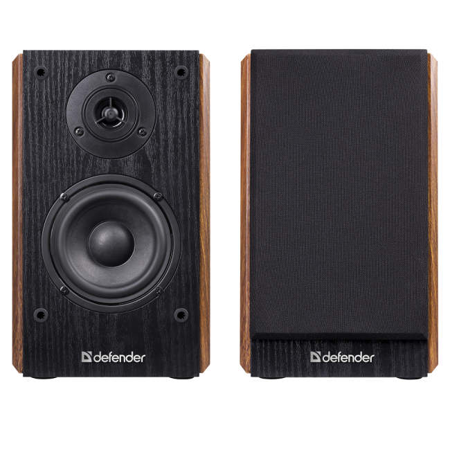 Defender Акустическая 2.0 система Aurora S50 BT 50Вт, bluetooth, 230В Defender 65151 Defender Акустическая 2.0 система Aurora S50 BT 50Вт, bluetooth, 230В Defender 65151
