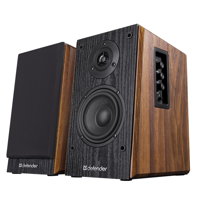 Defender Акустическая 2.0 система Aurora S50 BT 50Вт, bluetooth, 230В Defender 65151 Defender Акустическая 2.0 система Aurora S50 BT 50Вт, bluetooth, 230В Defender 65151