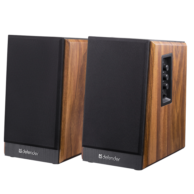 Defender Акустическая 2.0 система Aurora S50 BT 50Вт, bluetooth, 230В Defender 65151 Defender Акустическая 2.0 система Aurora S50 BT 50Вт, bluetooth, 230В Defender 65151