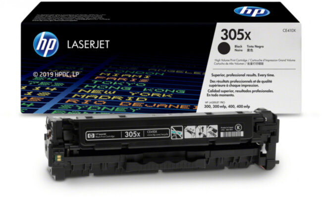 Тонер-картридж HP CE410X