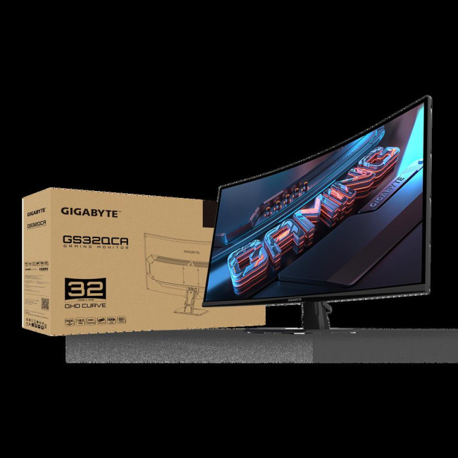 Монитор 31.5" Gigabyte 20VM0-GS32QCABM-2EUR Монитор 31.5" Gigabyte 20VM0-GS32QCABM-2EUR