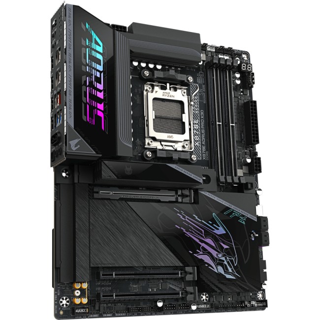 Материнская плата GIGABYTE X870E A PRO X Материнская плата GIGABYTE X870E A PRO X
