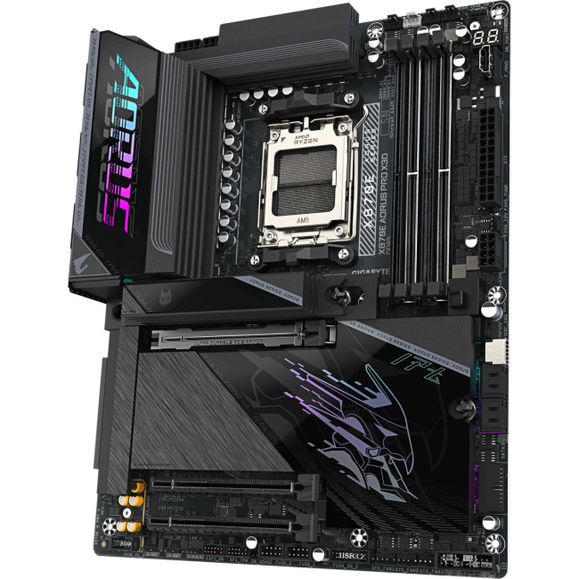 Материнская плата GIGABYTE X870E A PRO X Материнская плата GIGABYTE X870E A PRO X