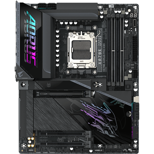 Материнская плата GIGABYTE X870E A PRO X Материнская плата GIGABYTE X870E A PRO X