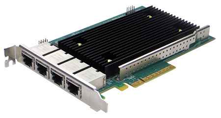 Сетевая карта SILICOM LTD PE310G4I71-T