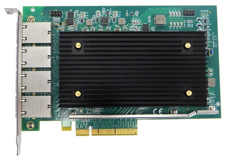 Сетевая карта SILICOM LTD PE310G4I71-T Сетевая карта SILICOM LTD PE310G4I71-T