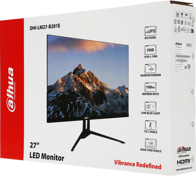 Монитор Dahua DHI-LM27-B201E Монитор Dahua DHI-LM27-B201E