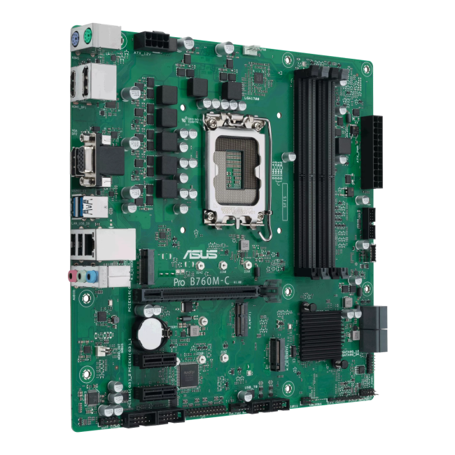 Материнская плата Asus PRO B760M-C-CSM (90MB1DX0-M1EAYC) Материнская плата Asus PRO B760M-C-CSM (90MB1DX0-M1EAYC)