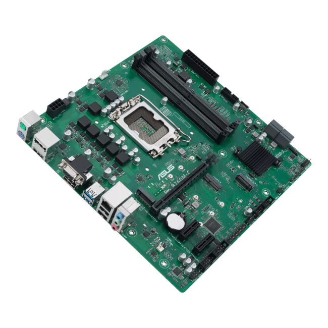 Материнская плата Asus PRO B760M-C-CSM (90MB1DX0-M1EAYC) Материнская плата Asus PRO B760M-C-CSM (90MB1DX0-M1EAYC)
