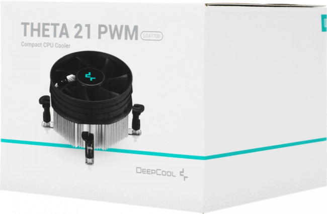 Устройство охлаждения(кулер) Deepcool DP-ICAP-T21P-17