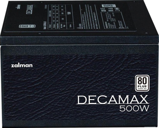 Блок питания Zalman ZM500-LX3 Блок питания Zalman ZM500-LX3