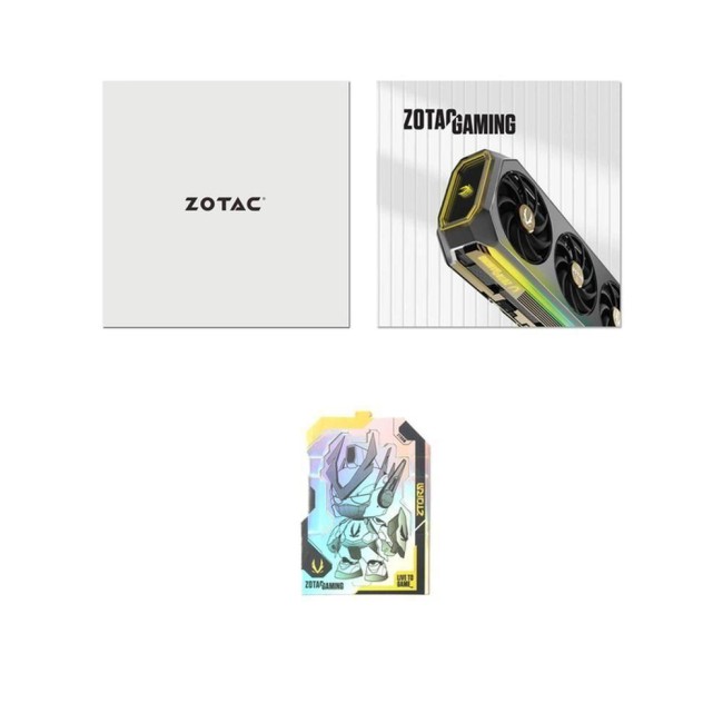Видеокарта ZOTAC ZT-B50600H-10M Видеокарта ZOTAC ZT-B50600H-10M