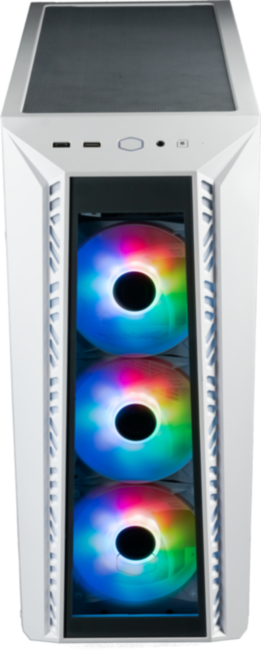 Корпус без БП Cooler Master MasterBox 520 MB520-WGNN-S01