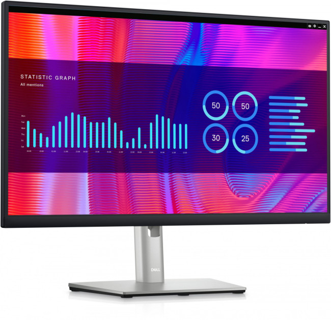 Монитор Монитор Dell 23.8" P2423DE черный IPS LED 5ms 16:9 HDMI матовая HAS Piv 1000:1 300cd 178гр/178гр 2560x1440 60Hz DP USB 5.98кг Монитор Монитор Dell 23.8" P2423DE черный IPS LED 5ms 16:9 HDMI матовая HAS Piv 1000:1 300cd 178гр/178гр 2560x1440 60Hz DP USB 5.98кг