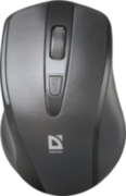 Defender Беспроводная оптическая мышь Datum MM-265 черный,3 кнопки,1600 dpi Defender Datum MM-265 черный